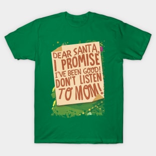 Christmas Letter to Santa T-Shirt